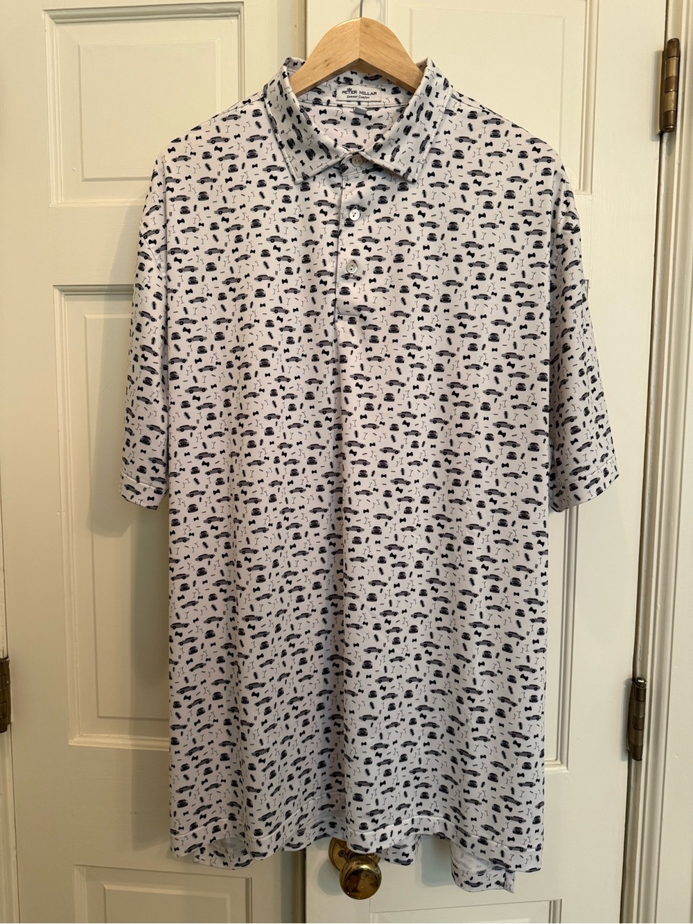 Peter Millar Summer Comfort XL James Bond 007 Inspired Golf Polo